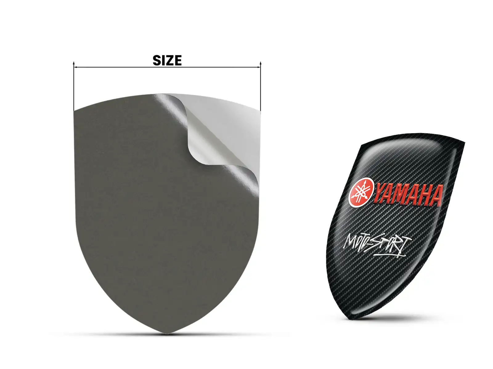 Yamaha Fensteraufkleber Auto Sportlich Premium Anpassbar